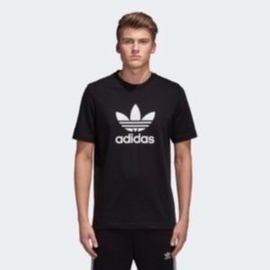 adidas Trefoil Logo Graphic Tee